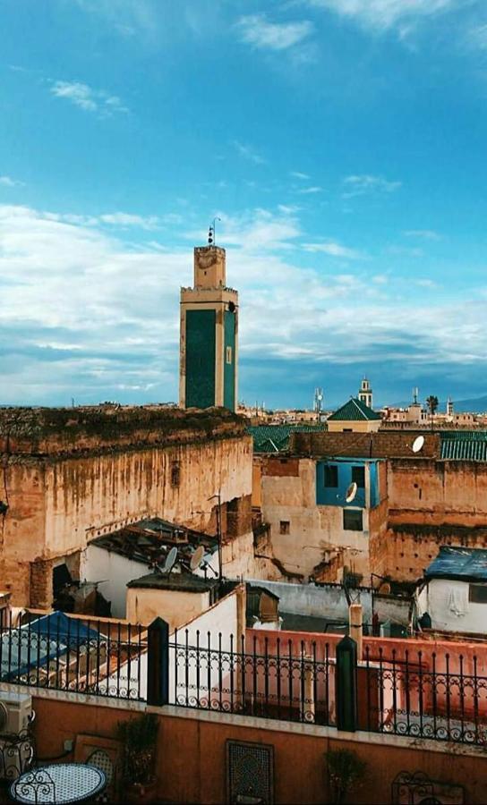 Maison Olga - Ancienne Medina Otel Meknès Dış mekan fotoğraf