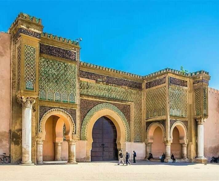 Maison Olga - Ancienne Medina Otel Meknès Dış mekan fotoğraf